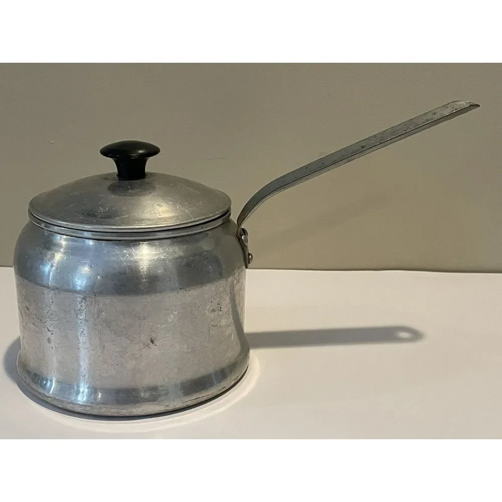 Vintage 1950s Comet Aluminum pot Made‎ In USA